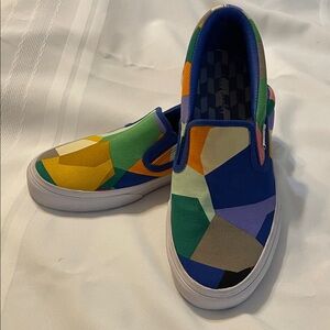 Vera Bradley Multicolor Geometric Slip-On Sneakers